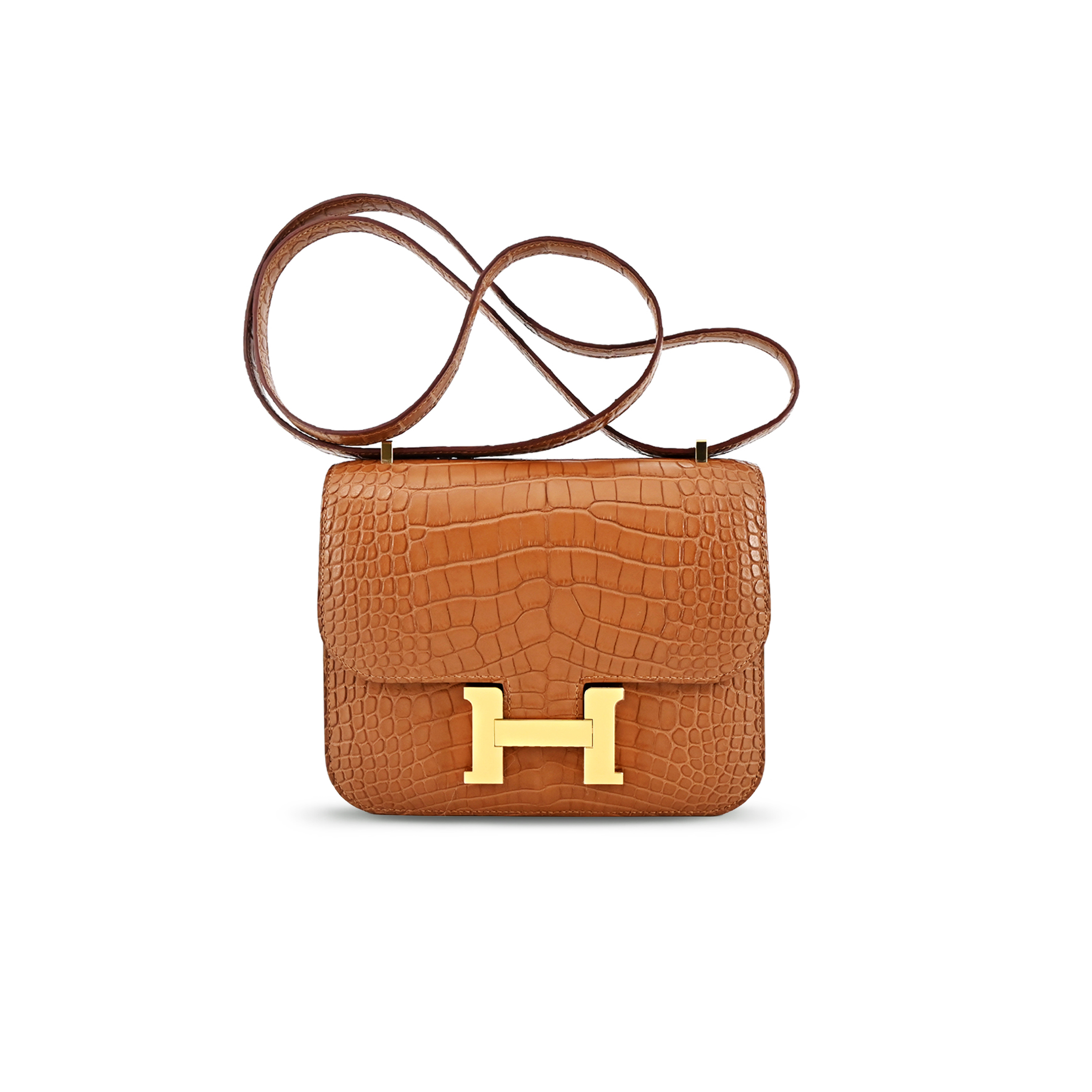 HERMES MASTER  CONSTANCE 18 H082344CK28(18*15*4cm)